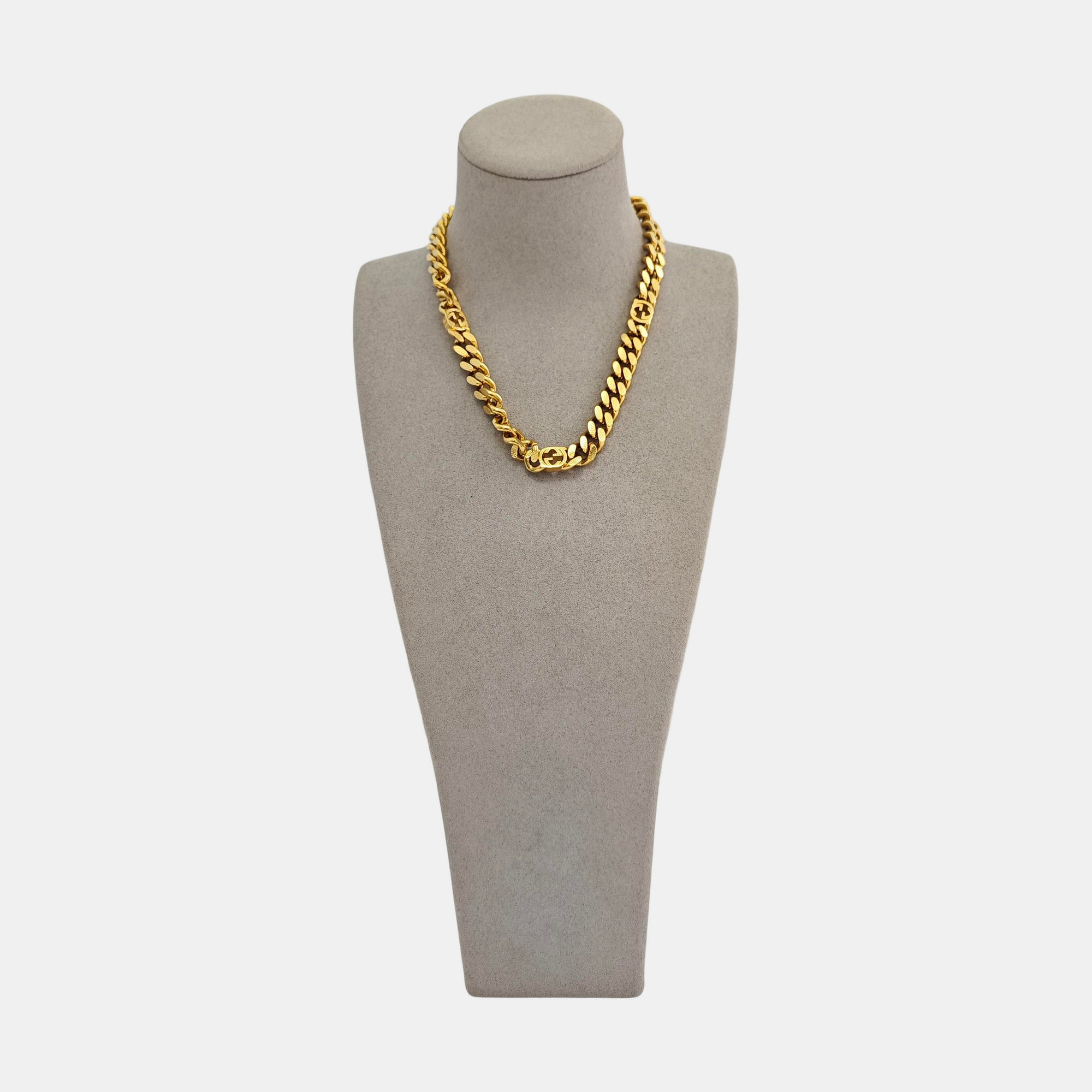 Metal Gold Necklace