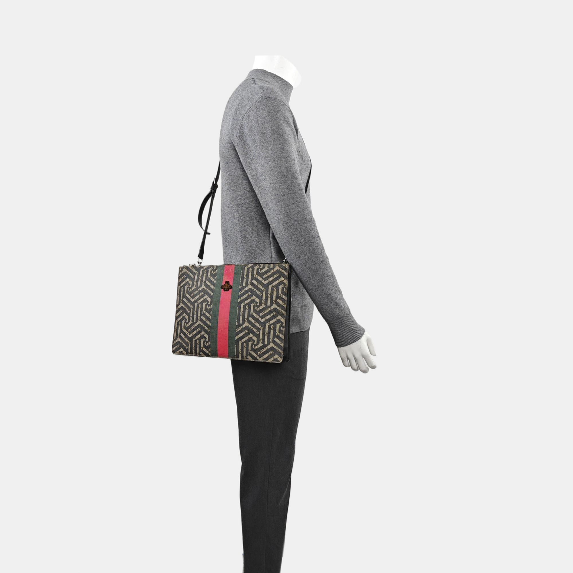 GG Supreme Monogram Coated Canvas Multicolor