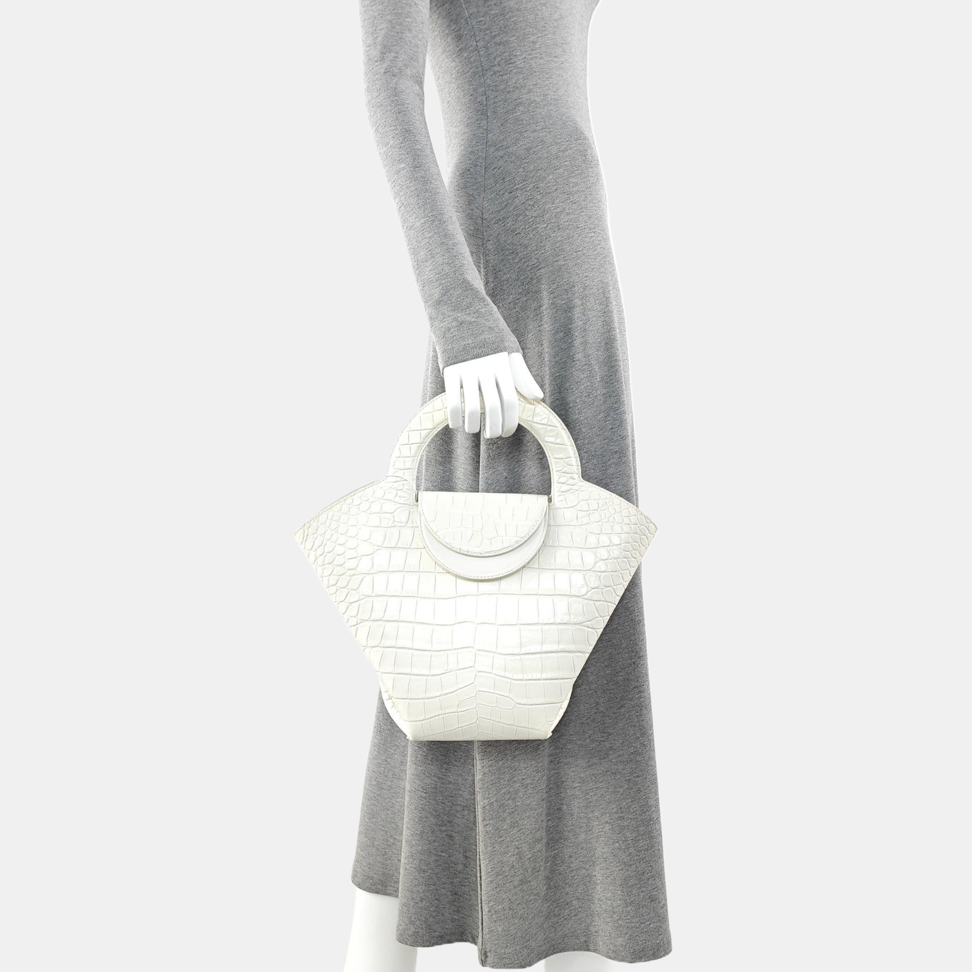 Doll Calfskin White