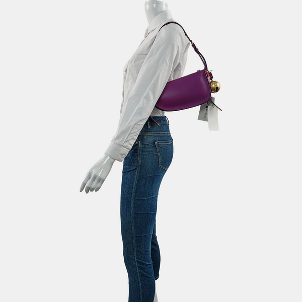 Calfskin Mini Purple