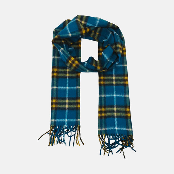 Cashmere Scarf Blue