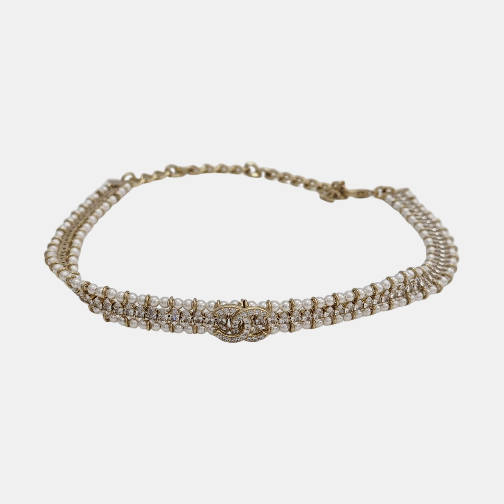 Metal Gold Necklace