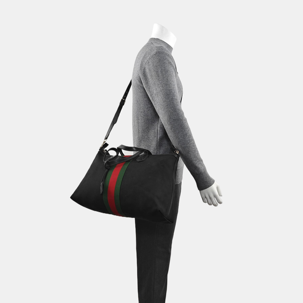 Duffle Canvas Black