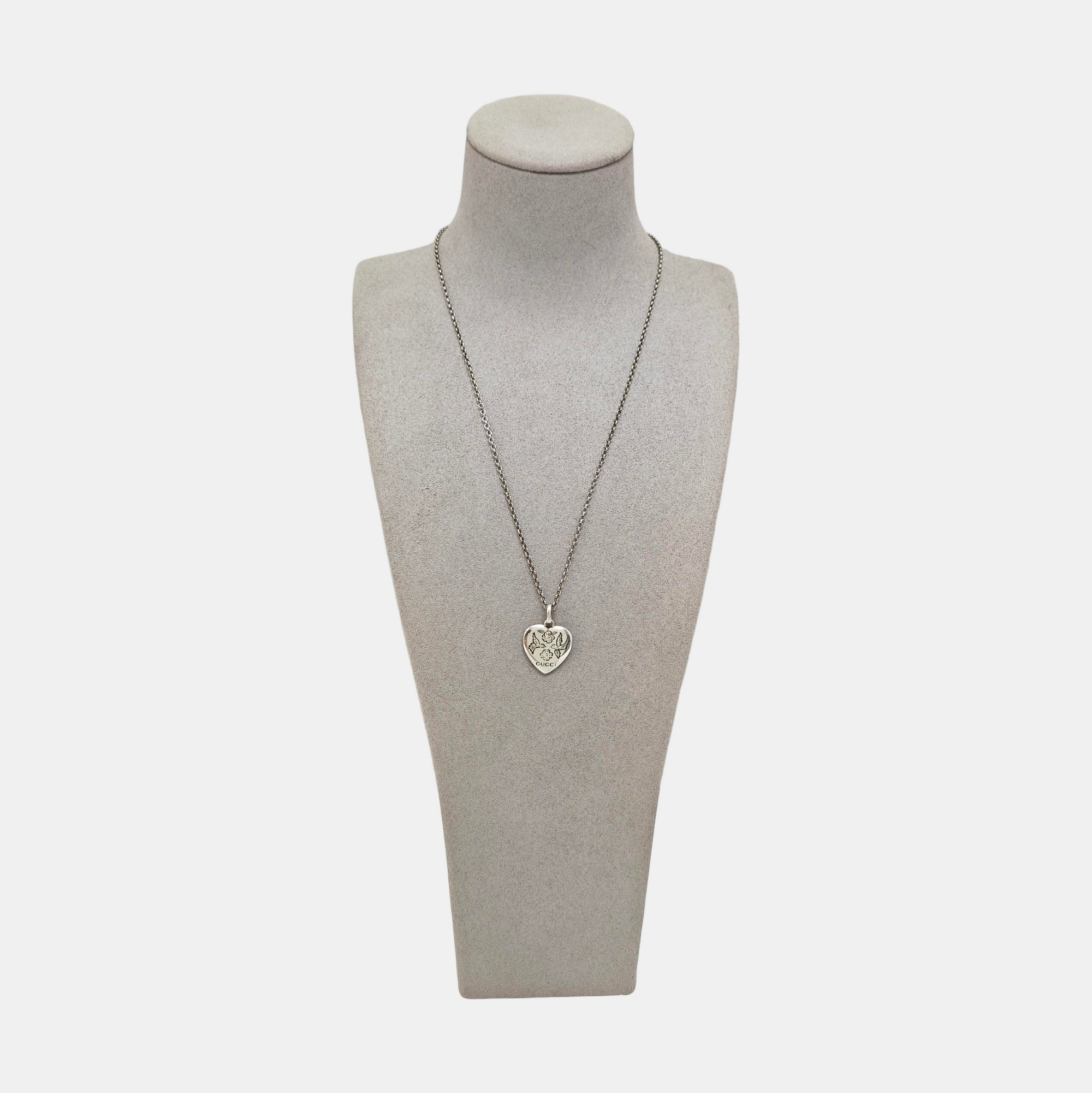 Blind For Love 925 Sterling Silver Necklace