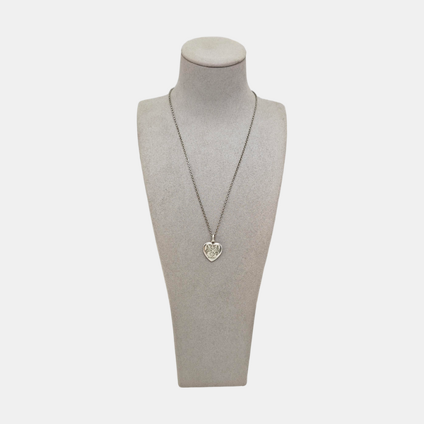 Blind For Love 925 Sterling Silver Necklace