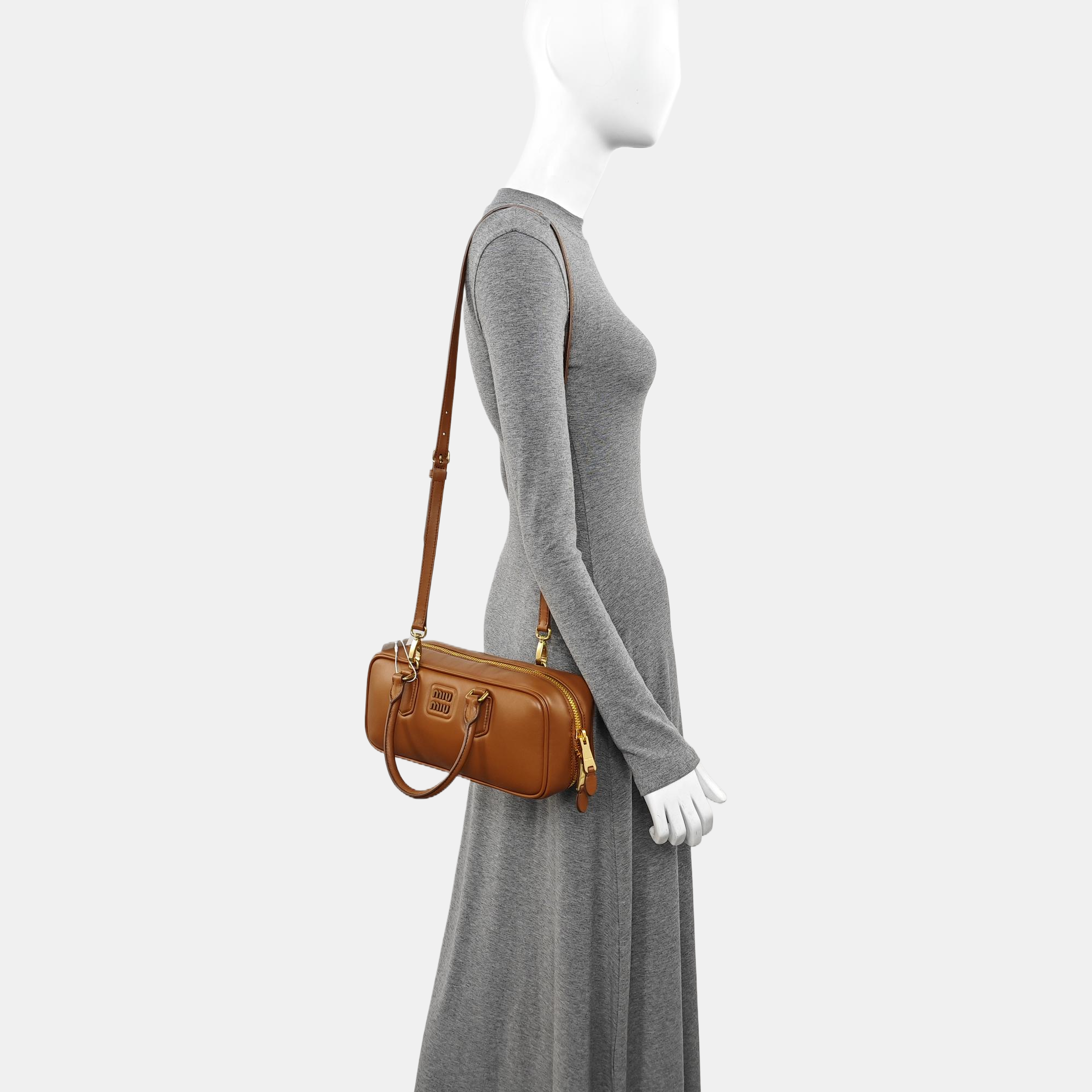 Arcadie Large Calfskin Brown