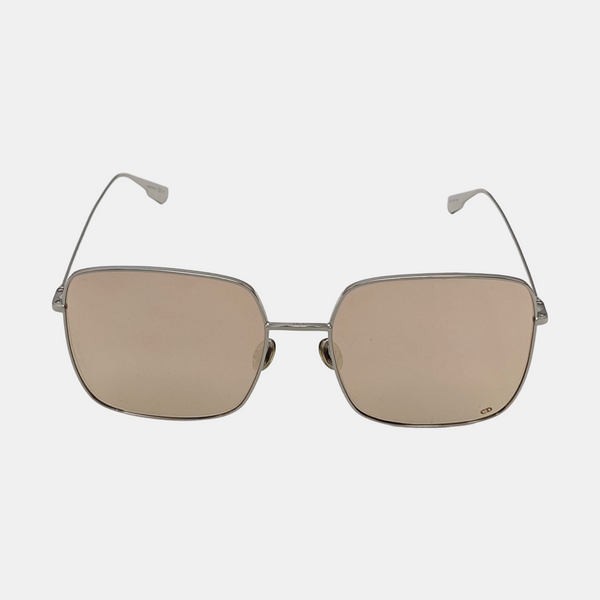Metal Sunglasses Brown