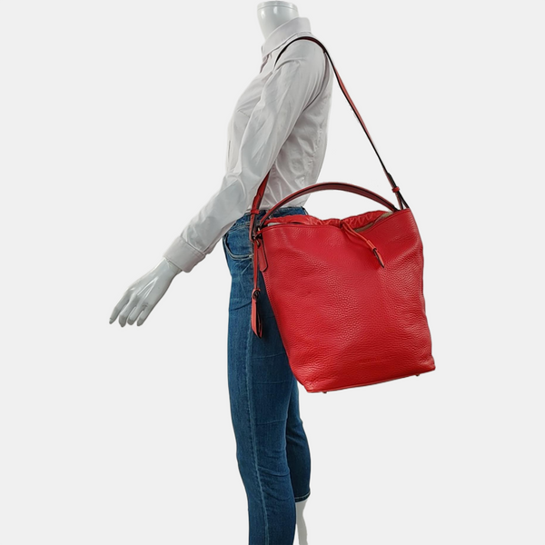 Calfskin Red