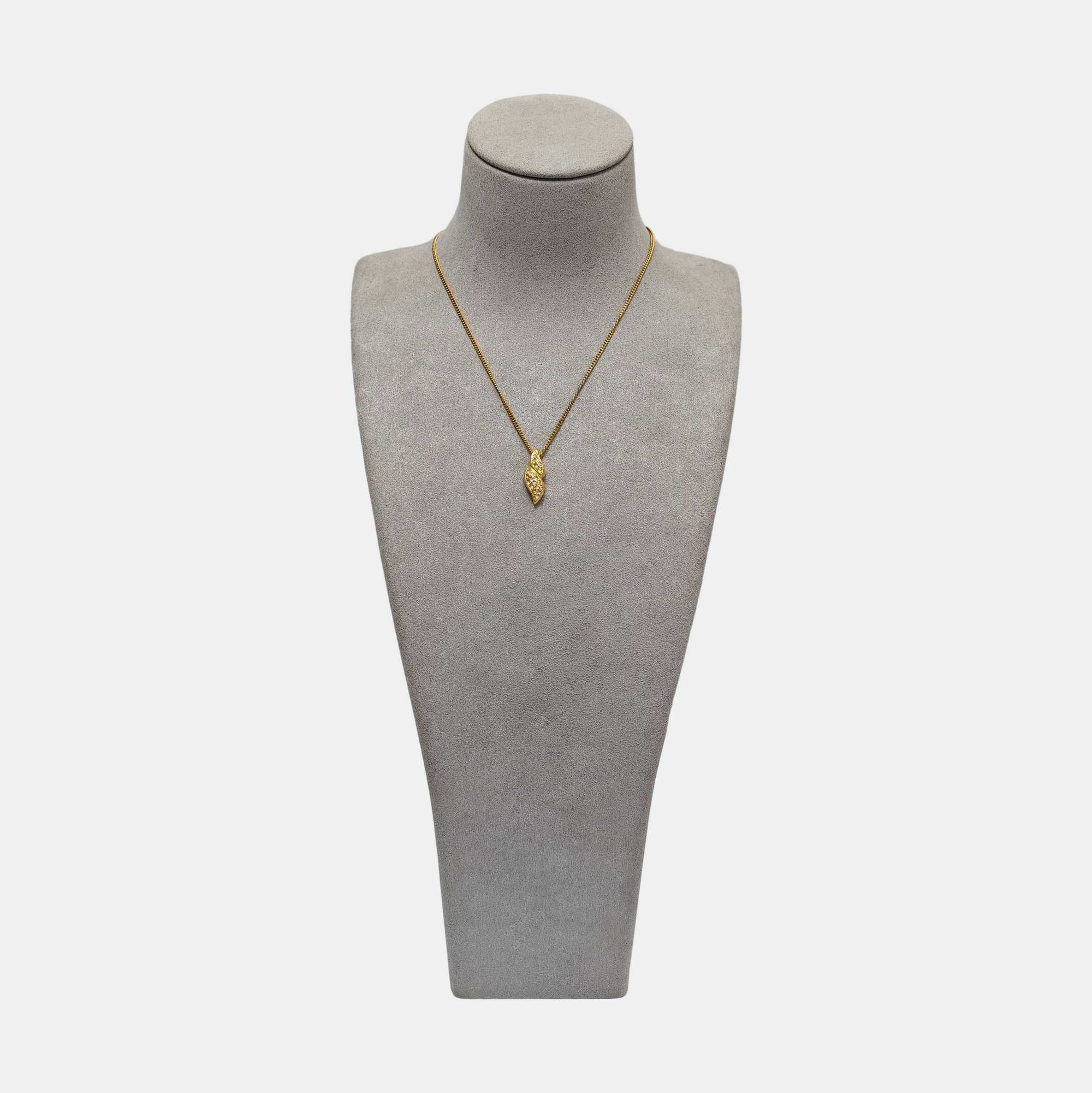 Metal Gold Necklace