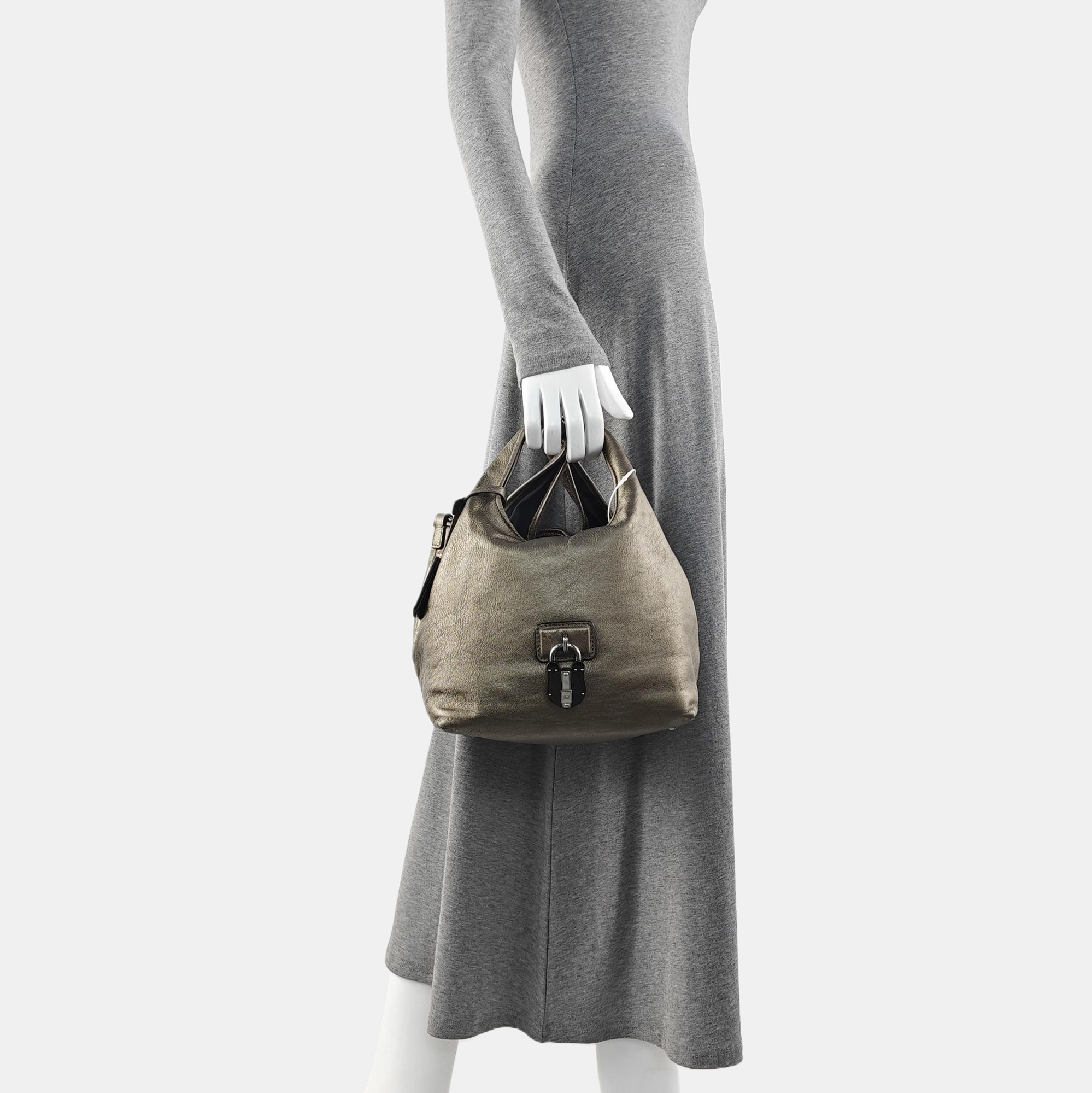 Calle Calfskin Gray