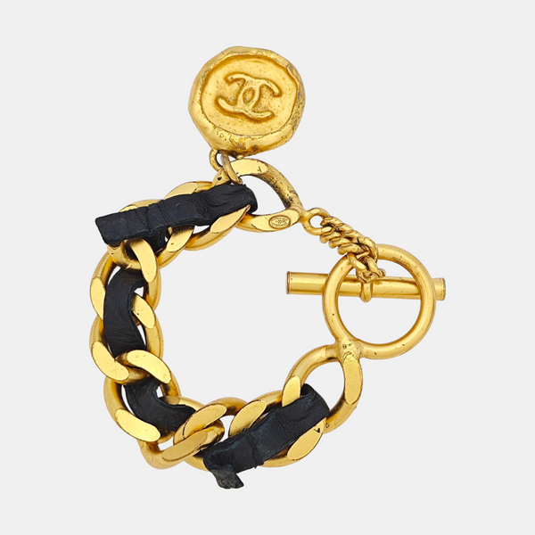 Metal Gold Bracelet