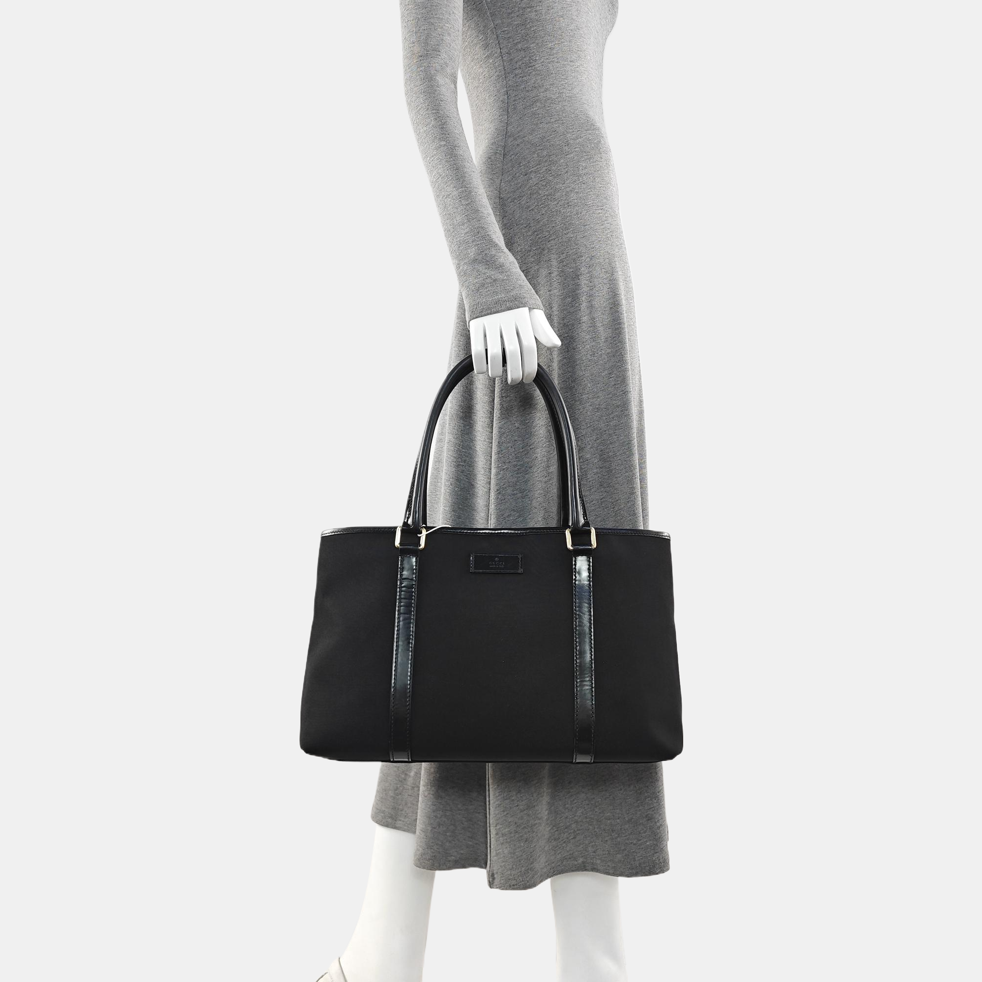 Canvas Tote Bag Black