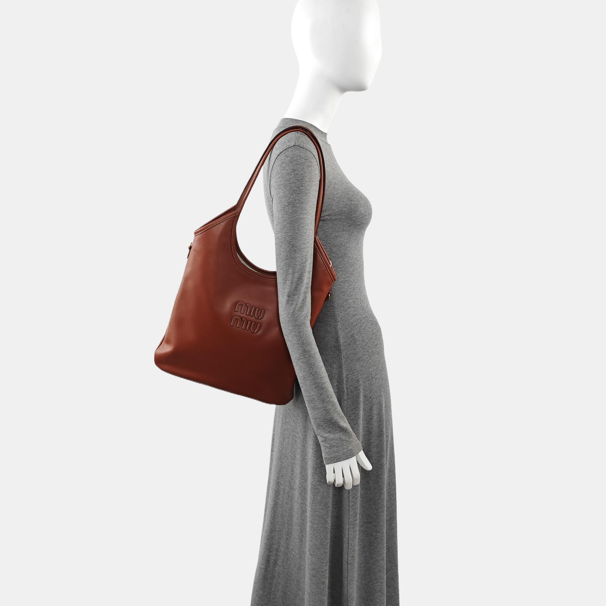 IVY Calfskin Brown