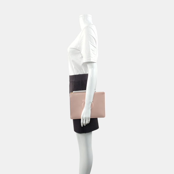 City Calfskin Pink