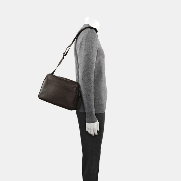 REPORTER Calfskin Brown