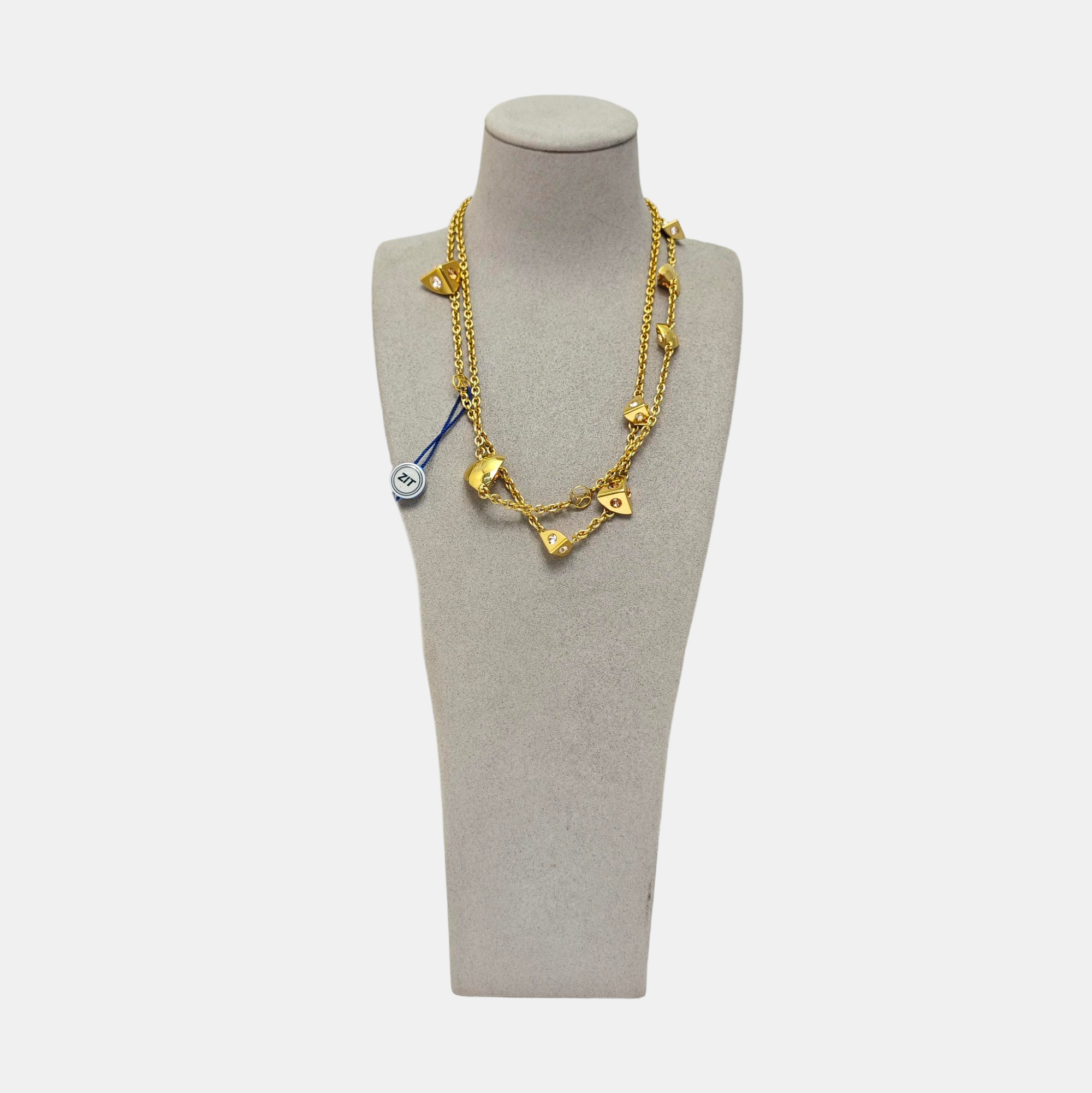 Metal Gold Necklace