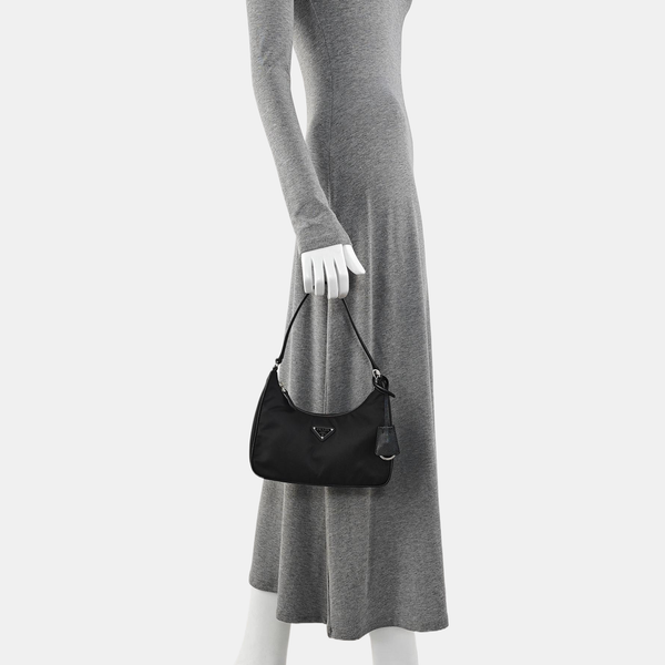 Re-Edition Nylon Black