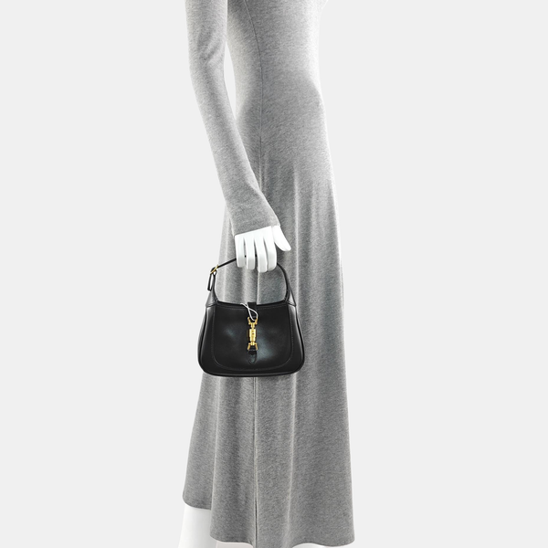 Jackie 1961 Mini Calfskin Black