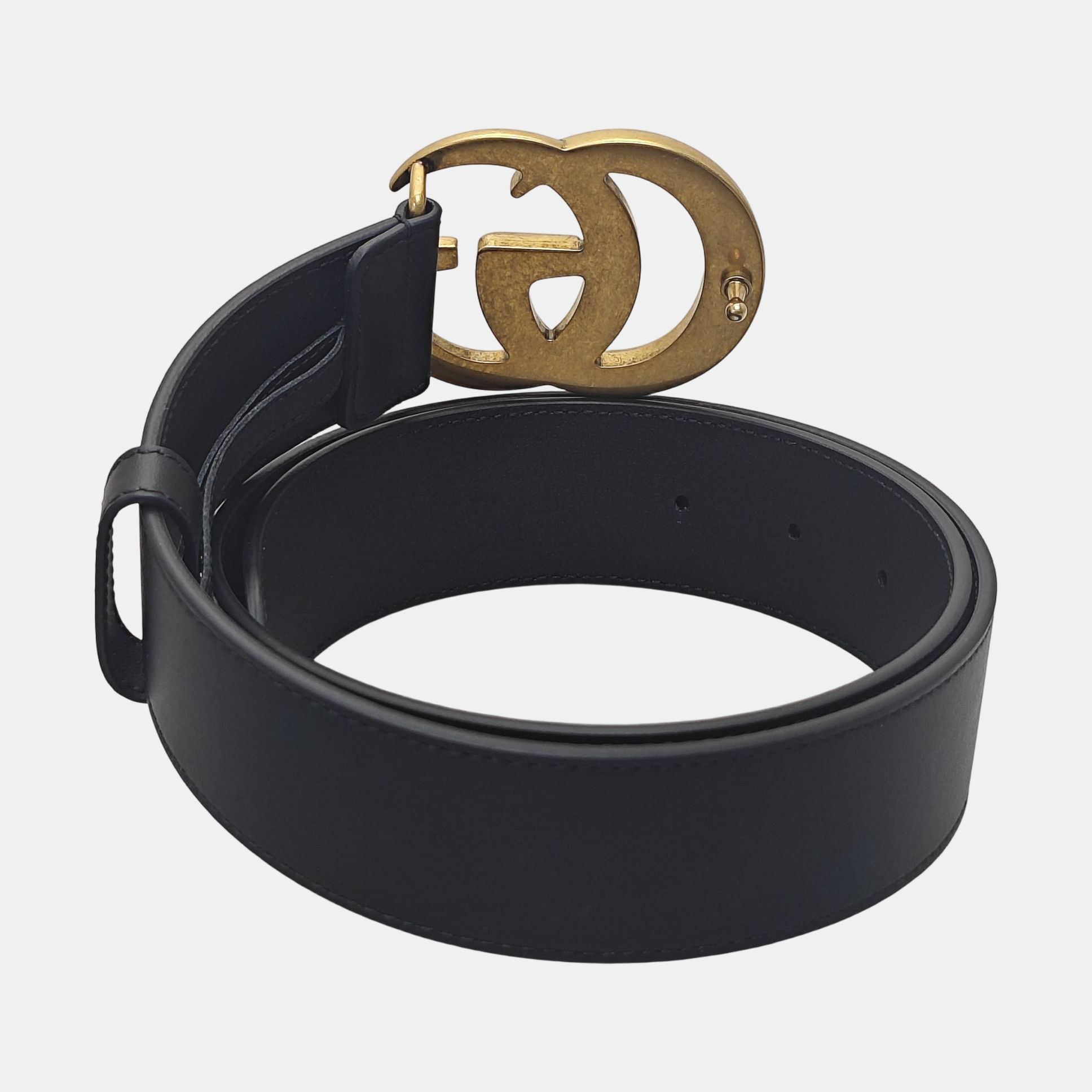 Calfskin Belt Black