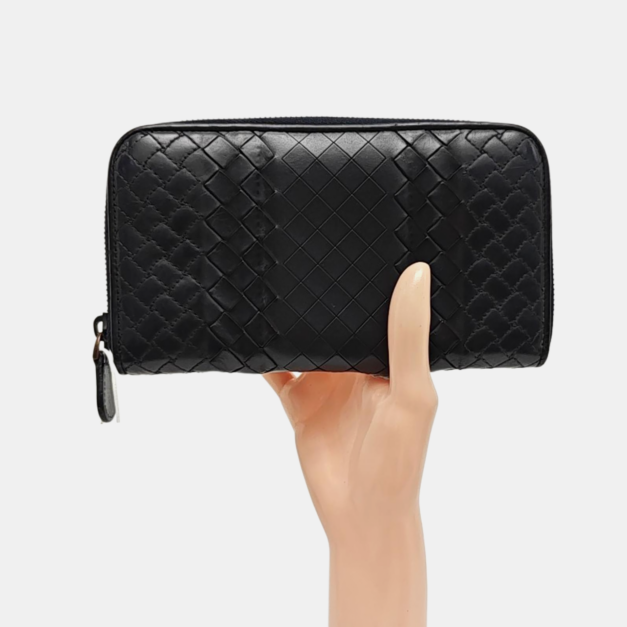 Calfskin Wallet Black