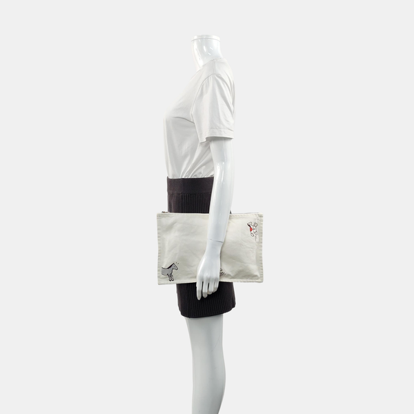 Yachting Canvas White