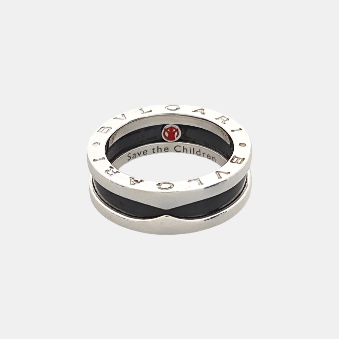 B.ZERO1 925 Sterling Silver Ring EU 50