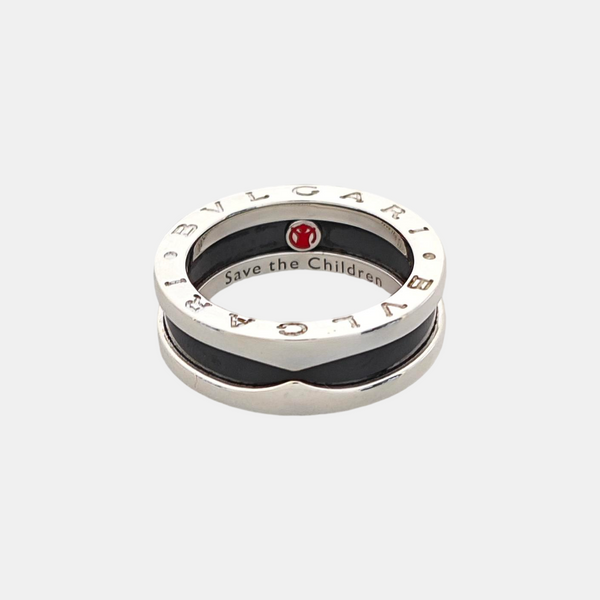 B.ZERO1 925 Sterling Silver Ring EU 50