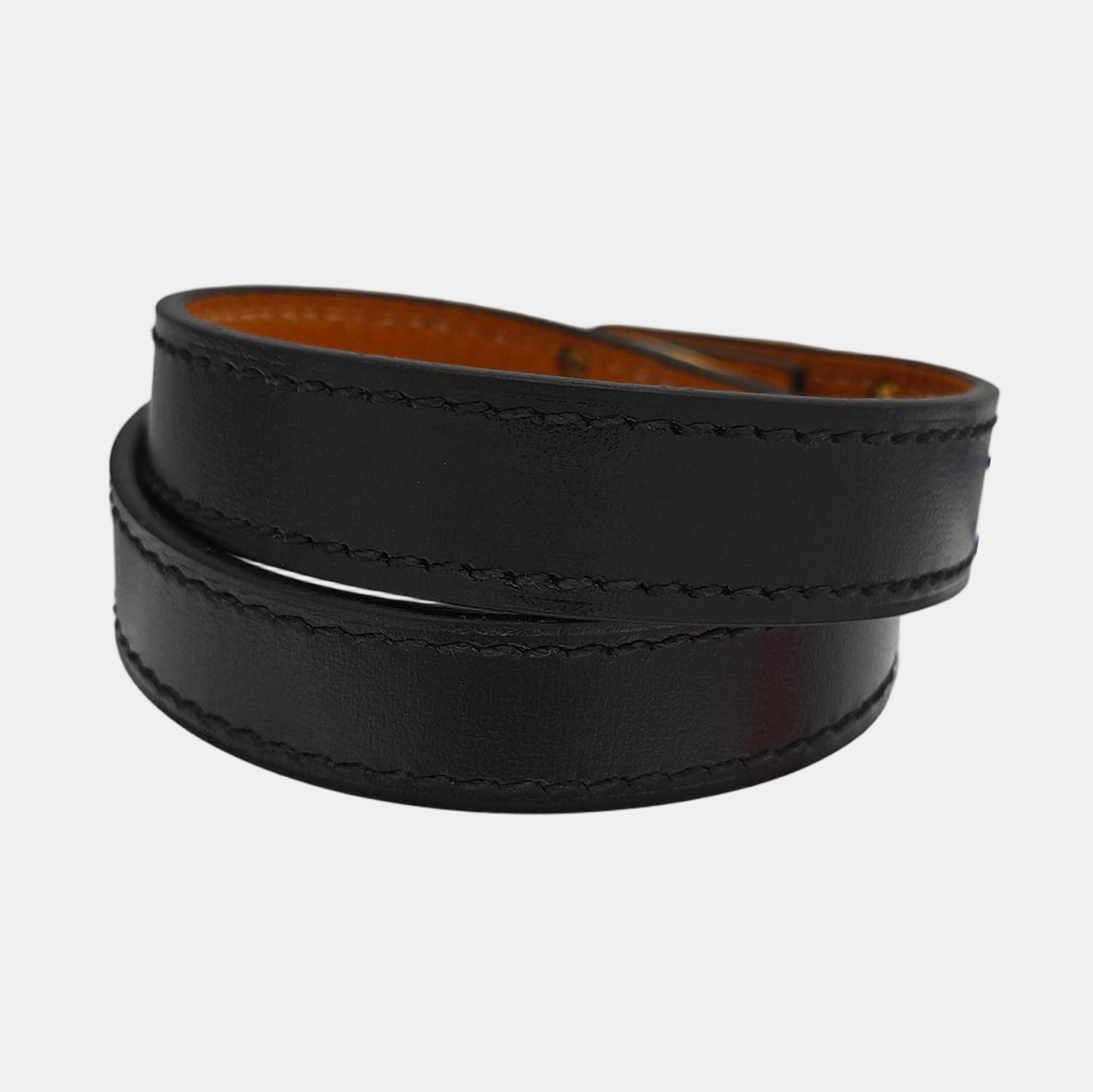Kelly Metal Black Bangle
