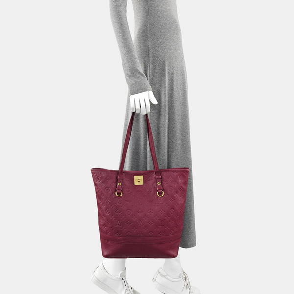 CITADINE PM Monogram Calfskin Pink