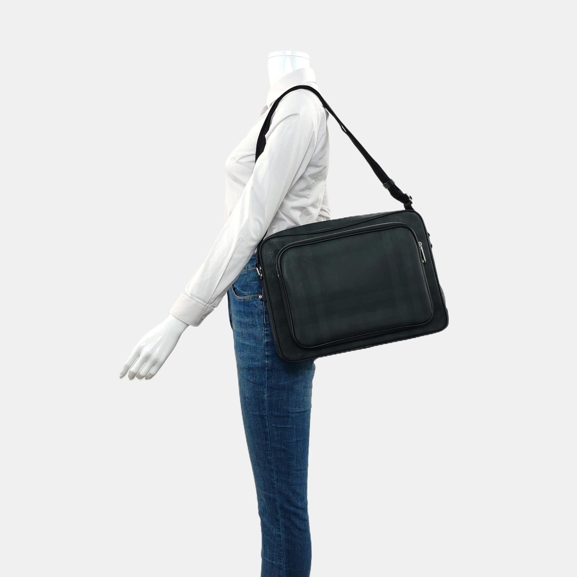 Paddy Coated Canvas Gray