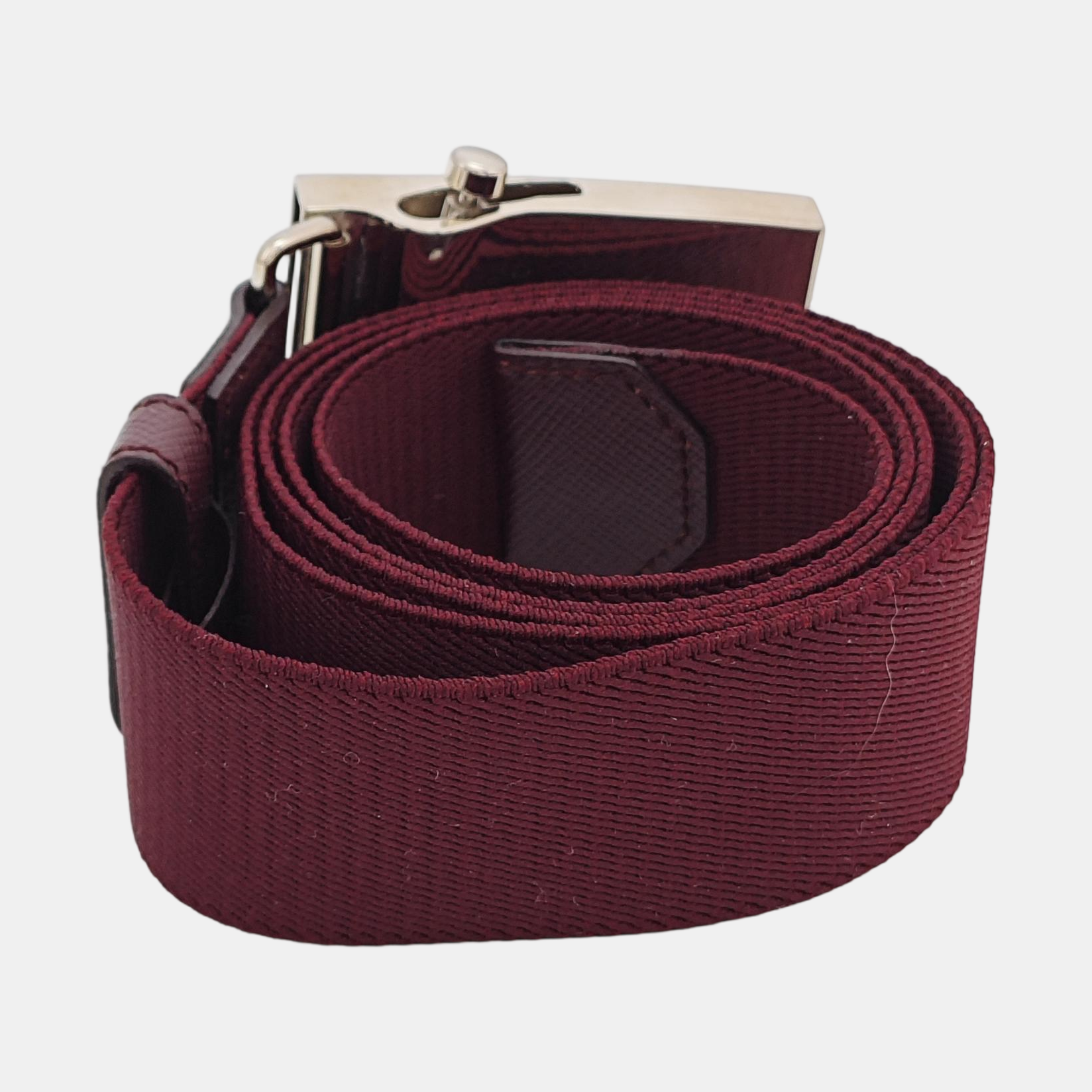 Fabric Belt Red