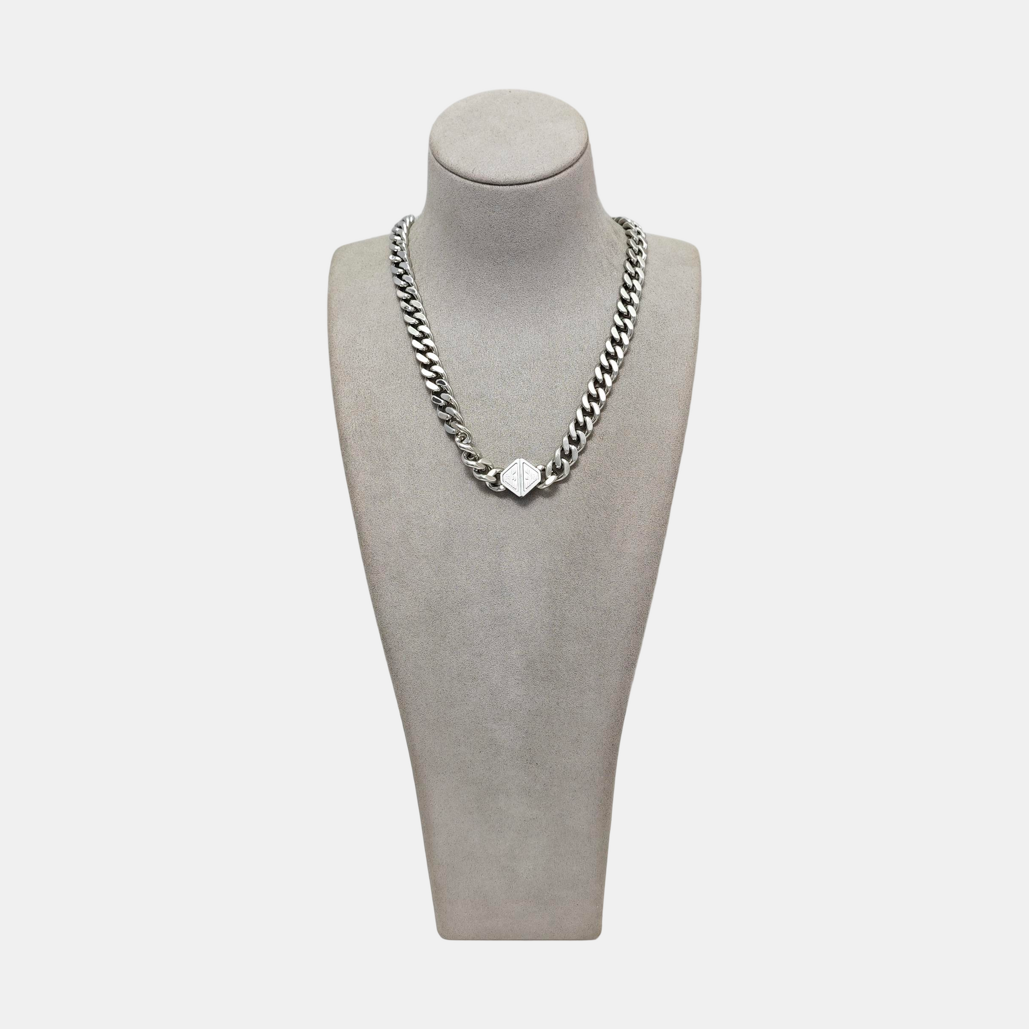 Stainless Steel Silver Necklace