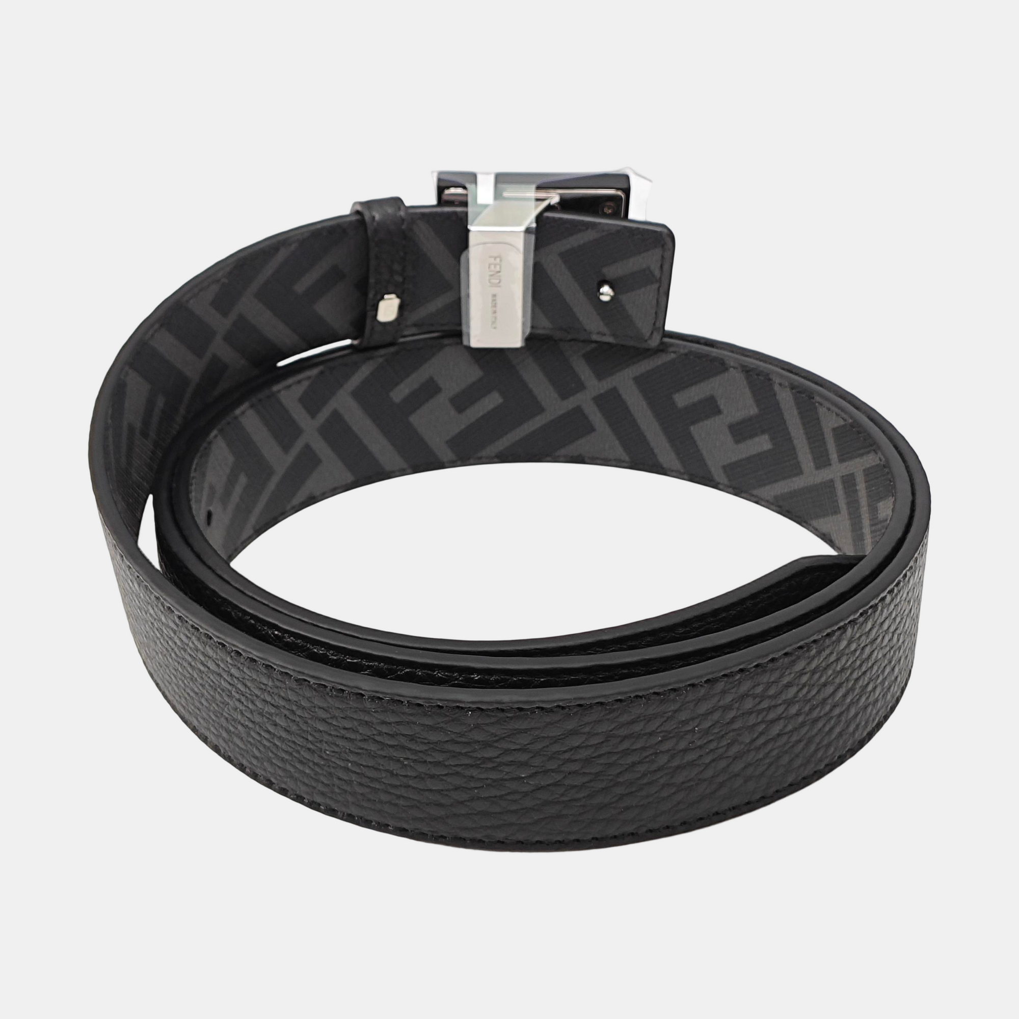 Leather Belt Black