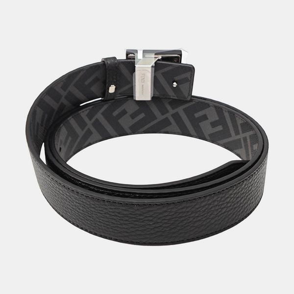 Leather Belt Black