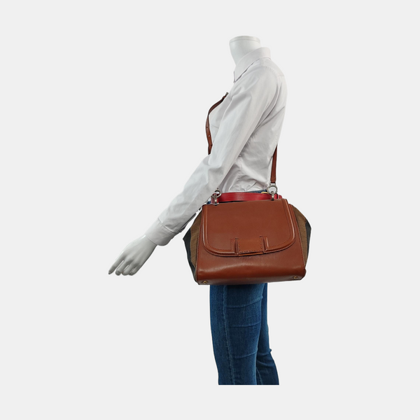 Silvana Calfskin Brown