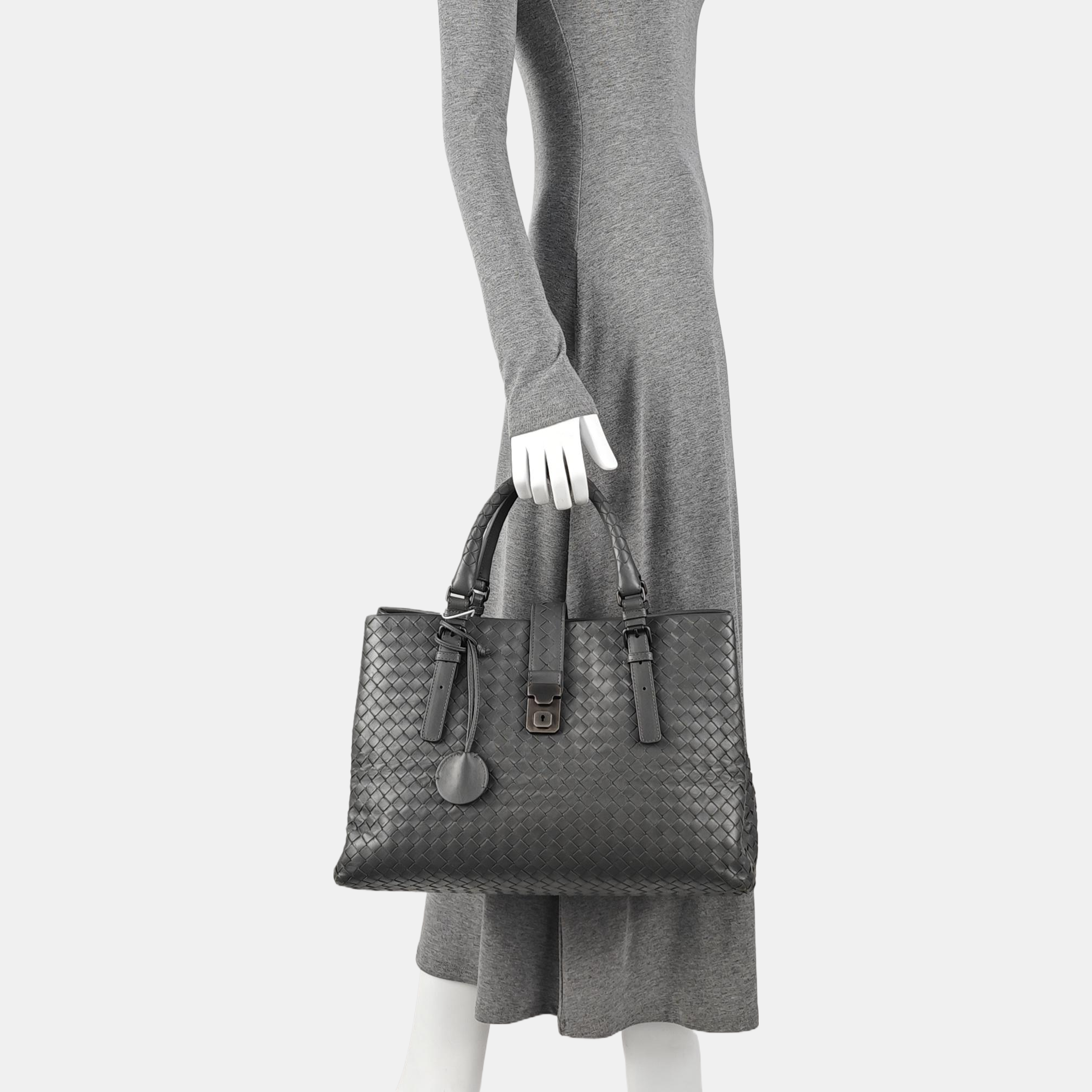 Roma Calfskin Gray