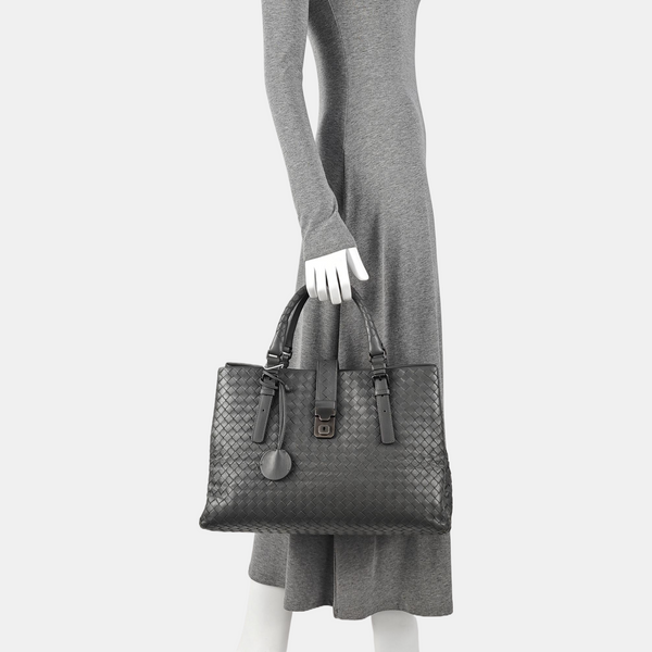 Roma Calfskin Gray