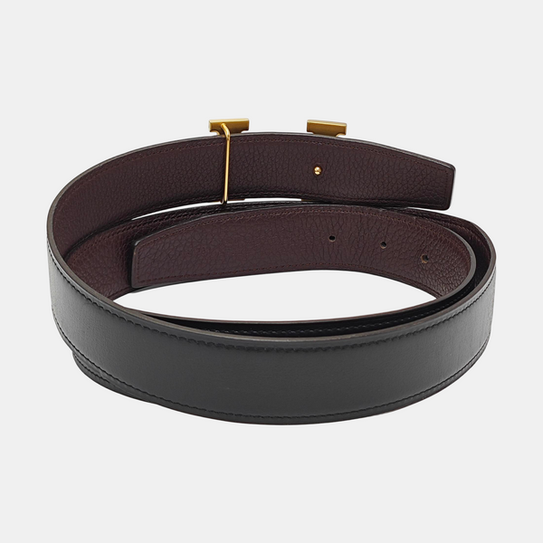 Leather Belt Black