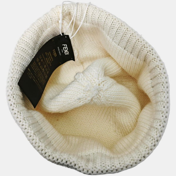 Wool Hat White