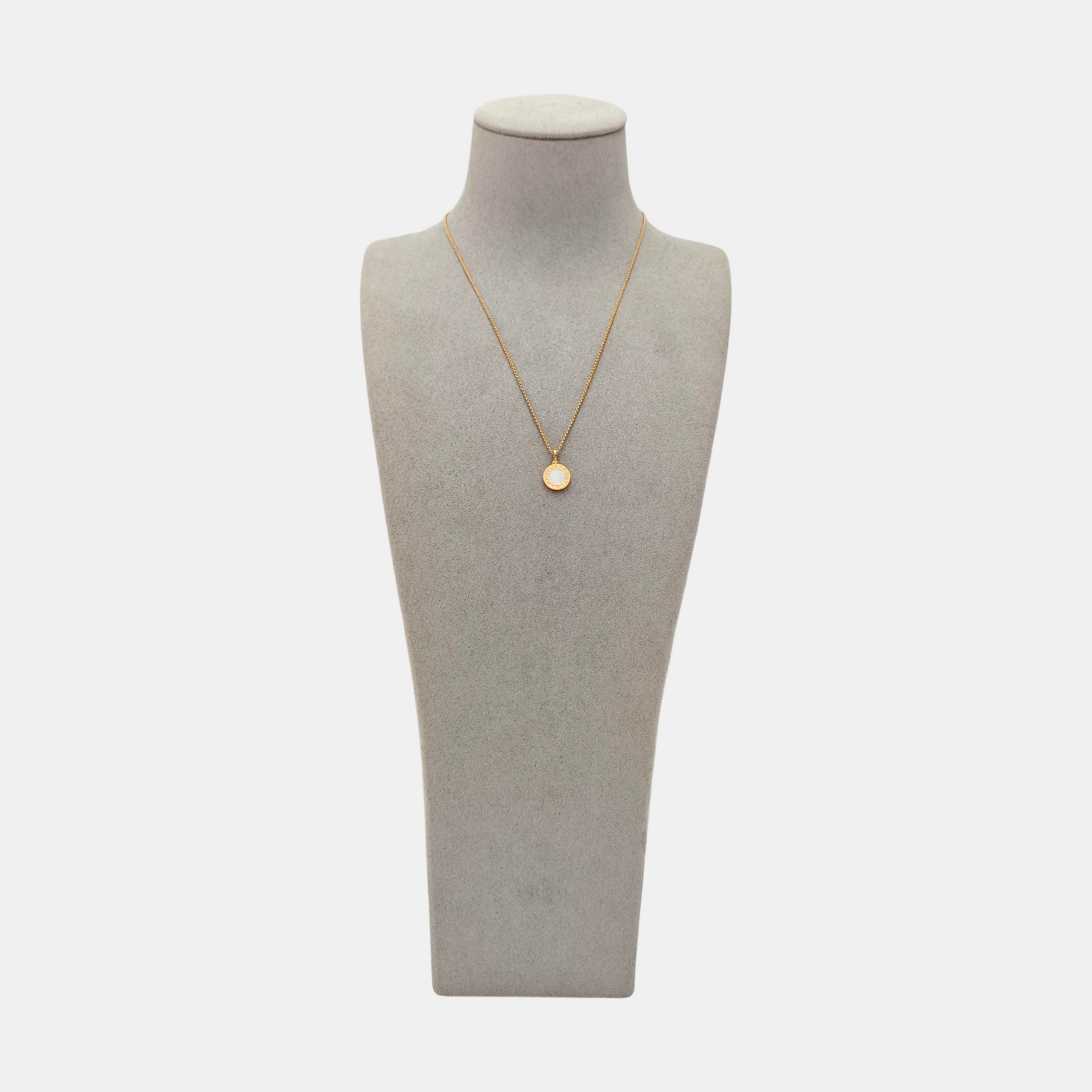 BVLGARI BVLGARI 18k Rose Gold Necklace