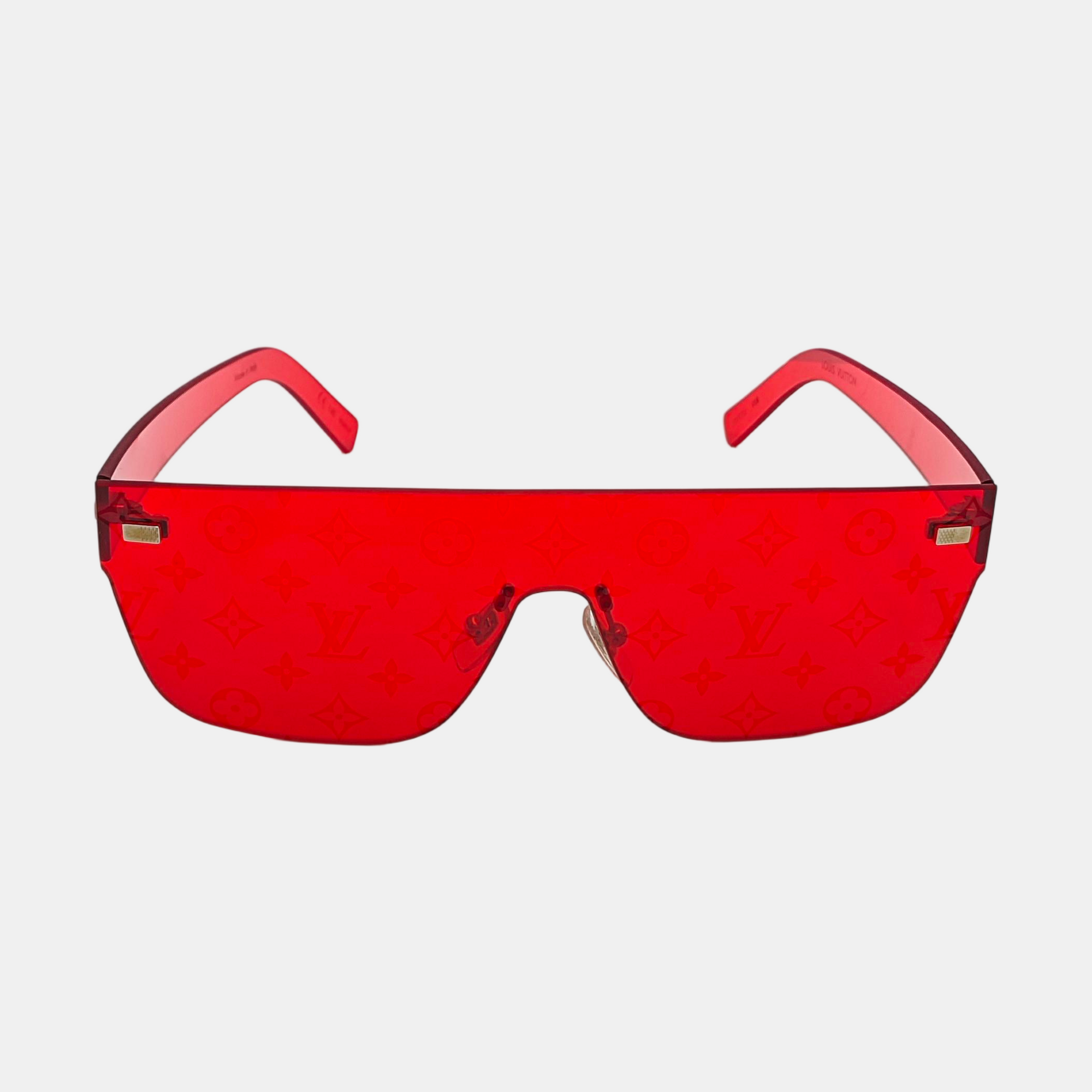 Synthetic Sunglasses Red