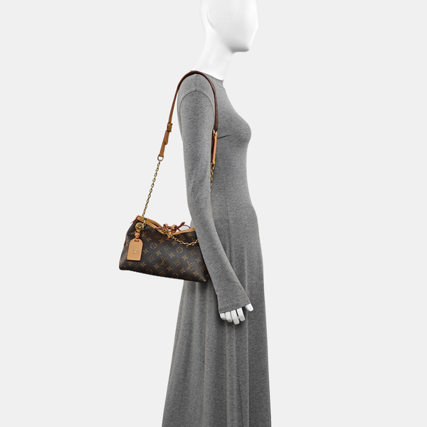 CARRYALL BB Monogram Coated Canvas Brown