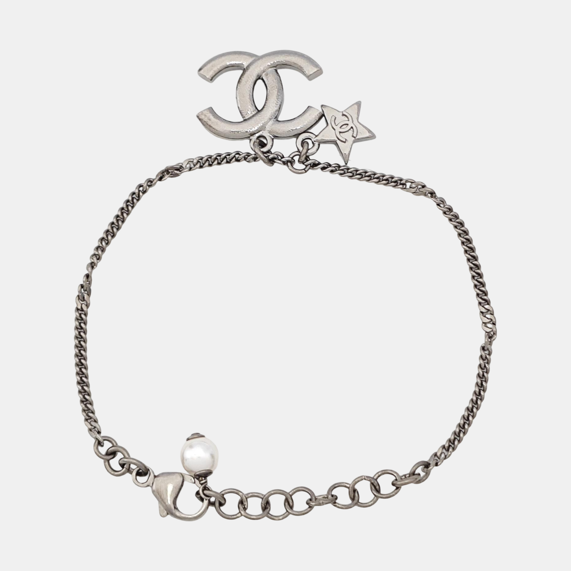 Metal Gray Bracelet