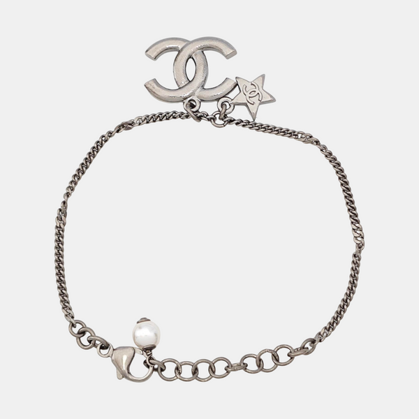 Metal Gray Bracelet
