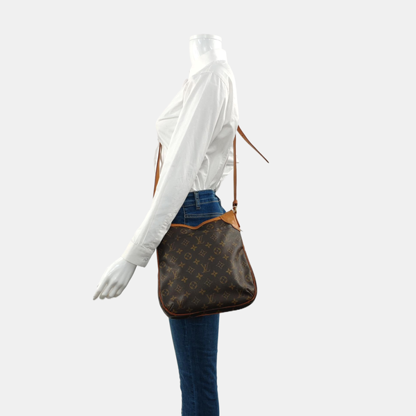 ODEON PM Monogram Coated Canvas Brown