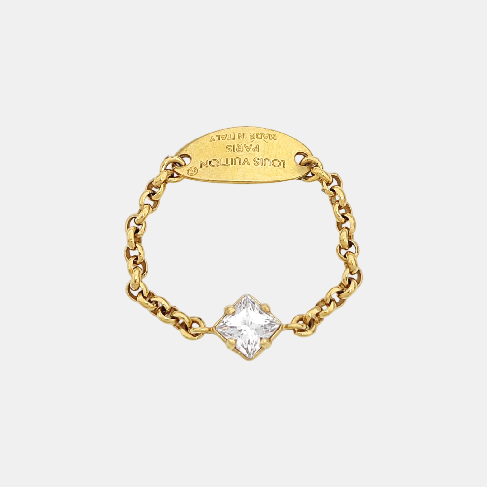 Metal Gold Ring EU 56