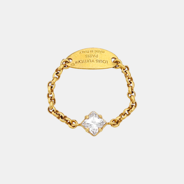 Metal Gold Ring EU 56