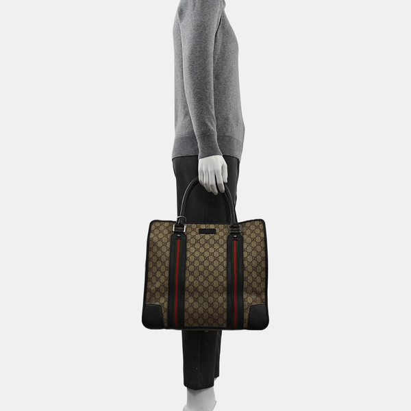 Sherry Monogram Coated Canvas Brown