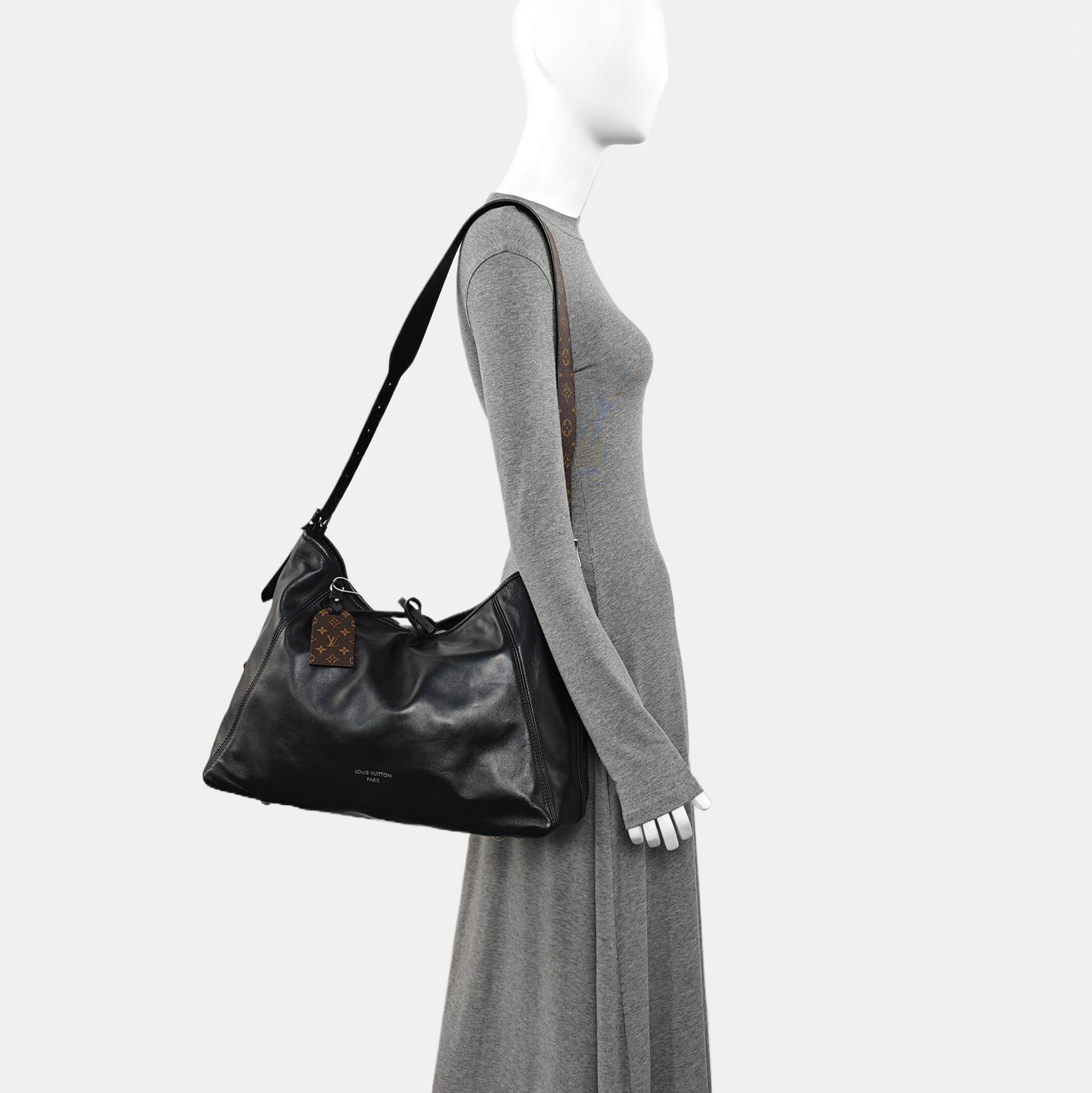 CARRYALL Lambskin Black