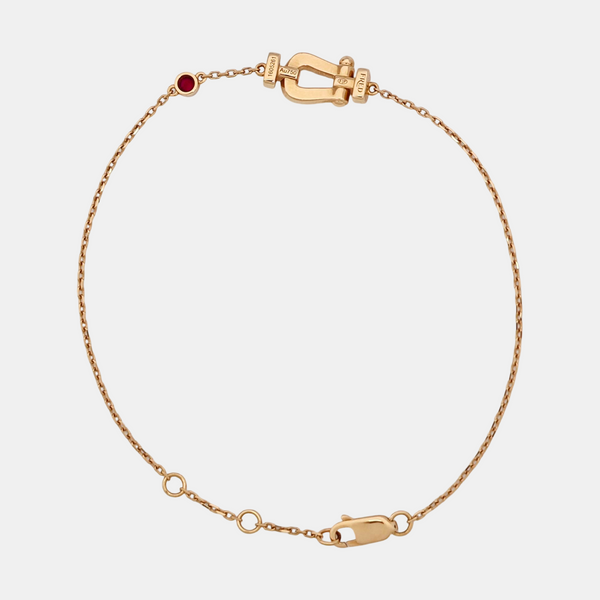Force 10 18k Rose Gold Bracelet